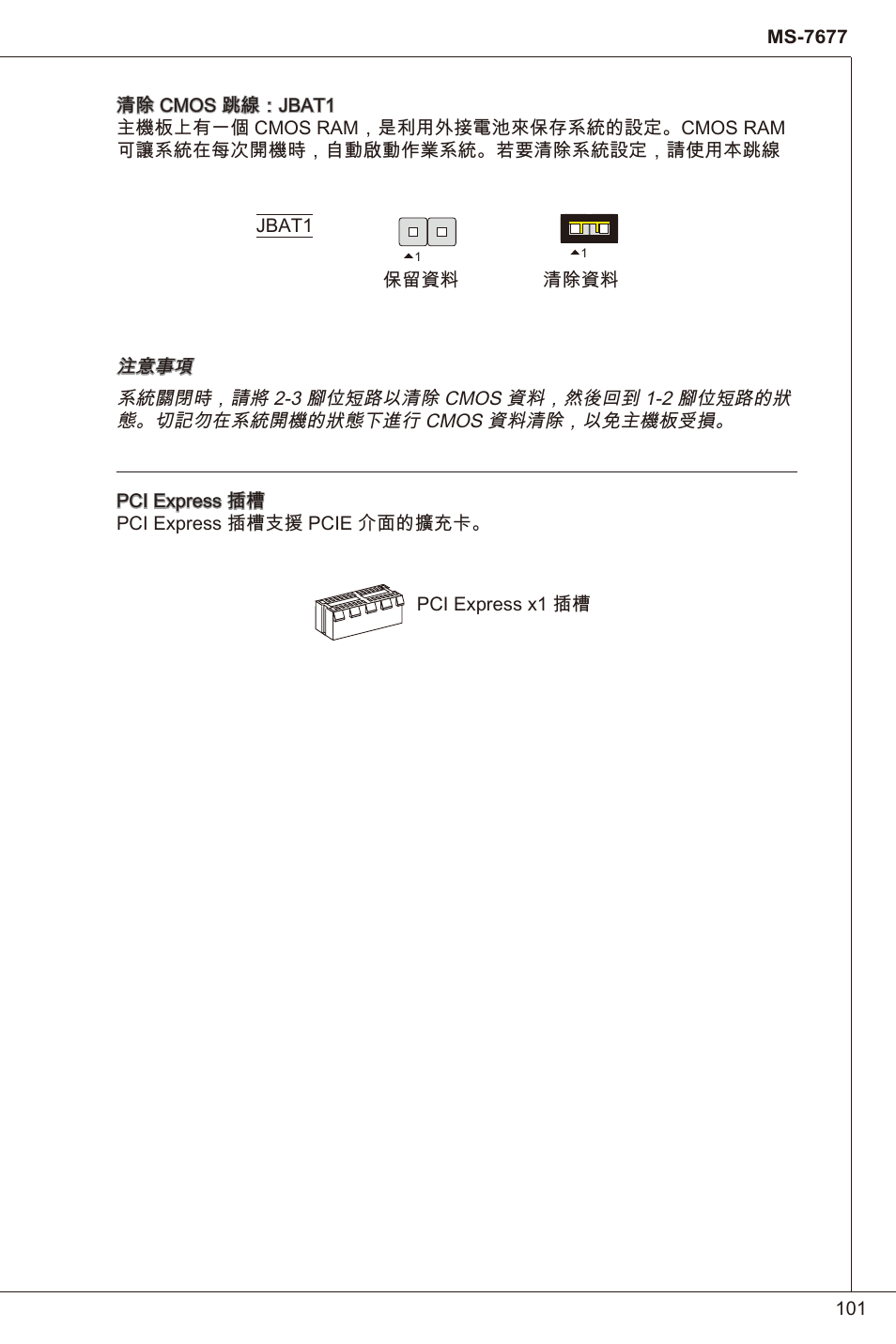 MSI H61I-E35 (B3) User Manual | Page 101 / 121