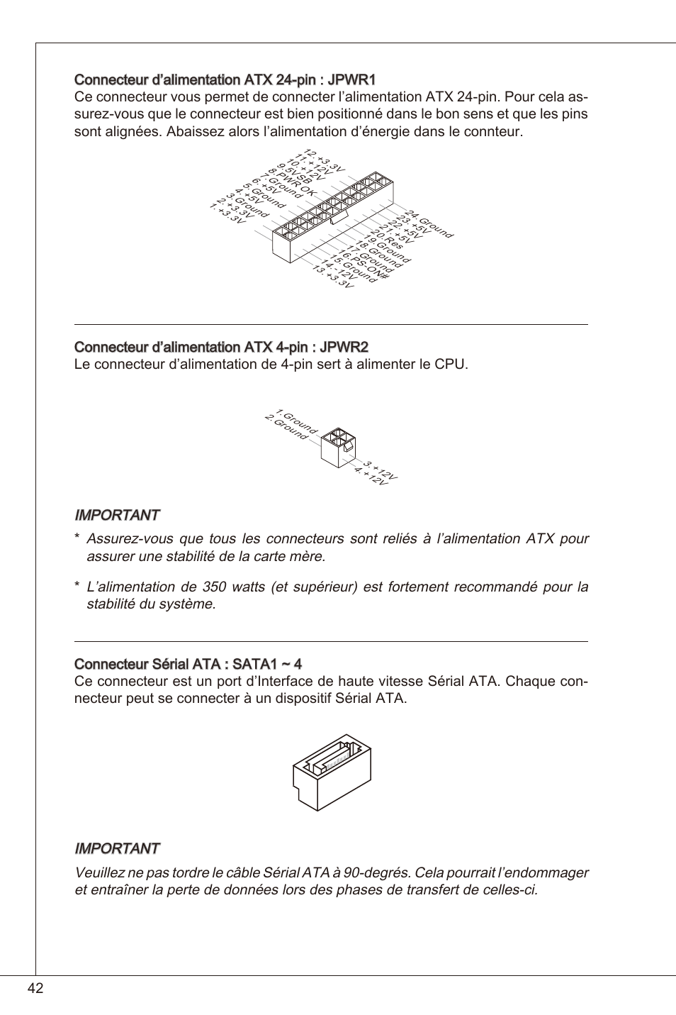 MSI H61I-E35 (B3) User Manual | Page 42 / 121