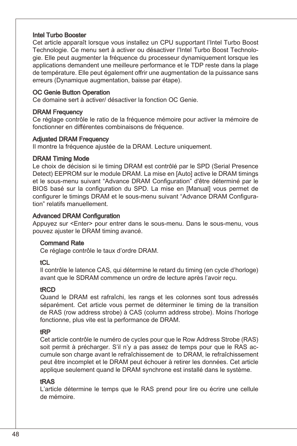 MSI H61I-E35 (B3) User Manual | Page 48 / 121