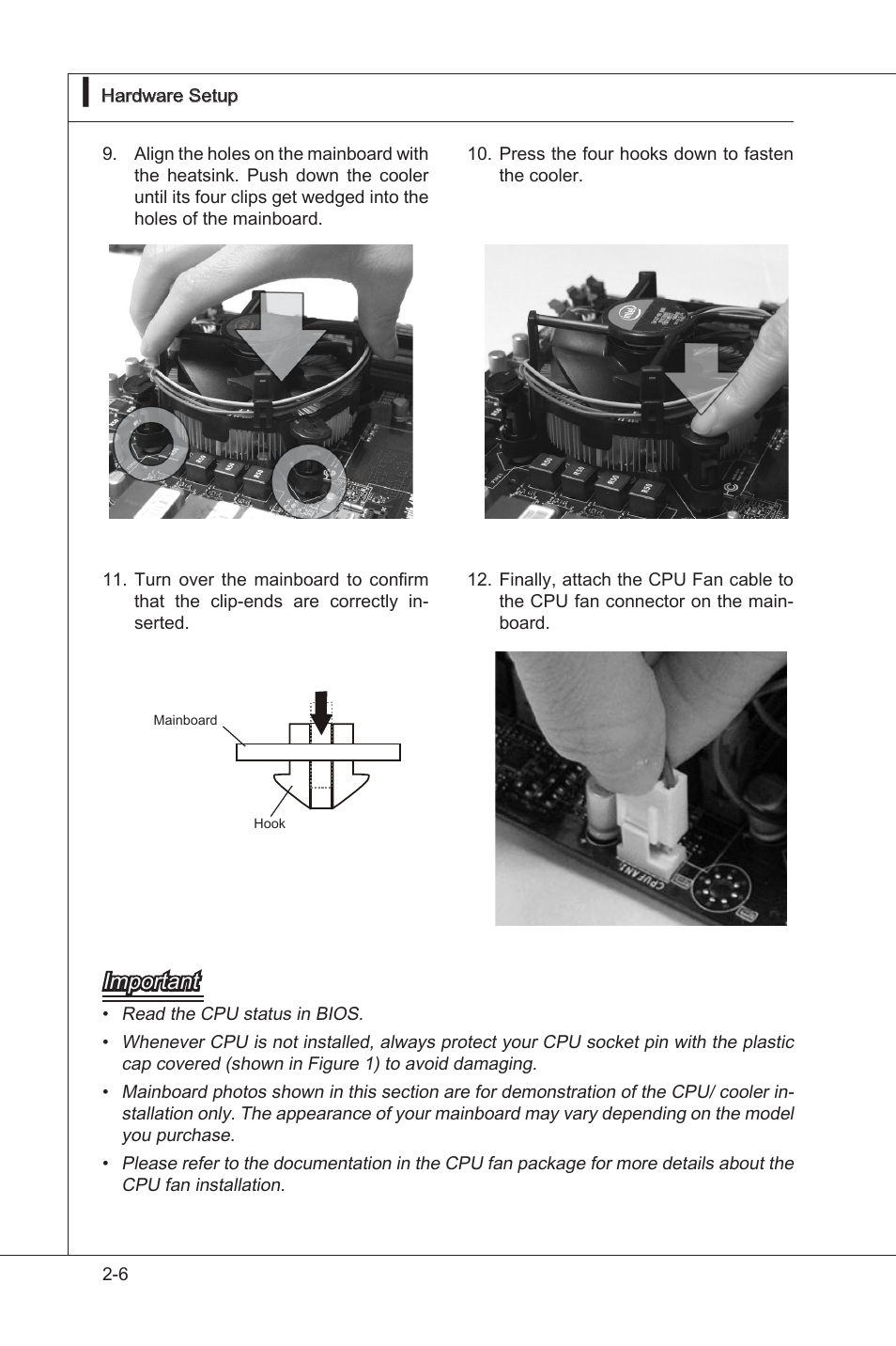 Important | MSI H55M-P33 User Manual | Page 22 / 88