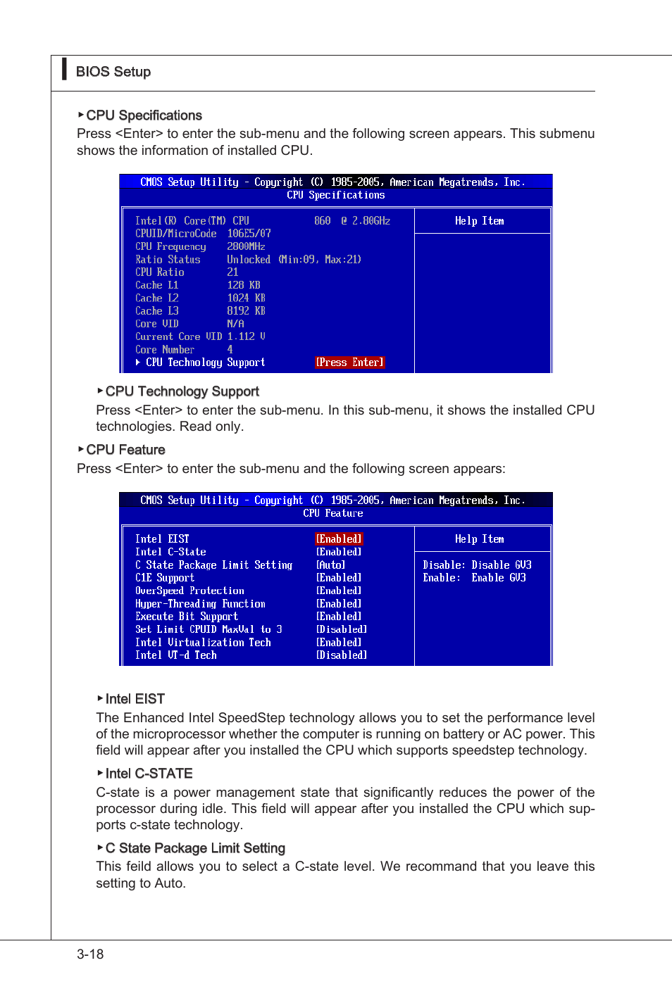 MSI H55M-P33 User Manual | Page 54 / 88