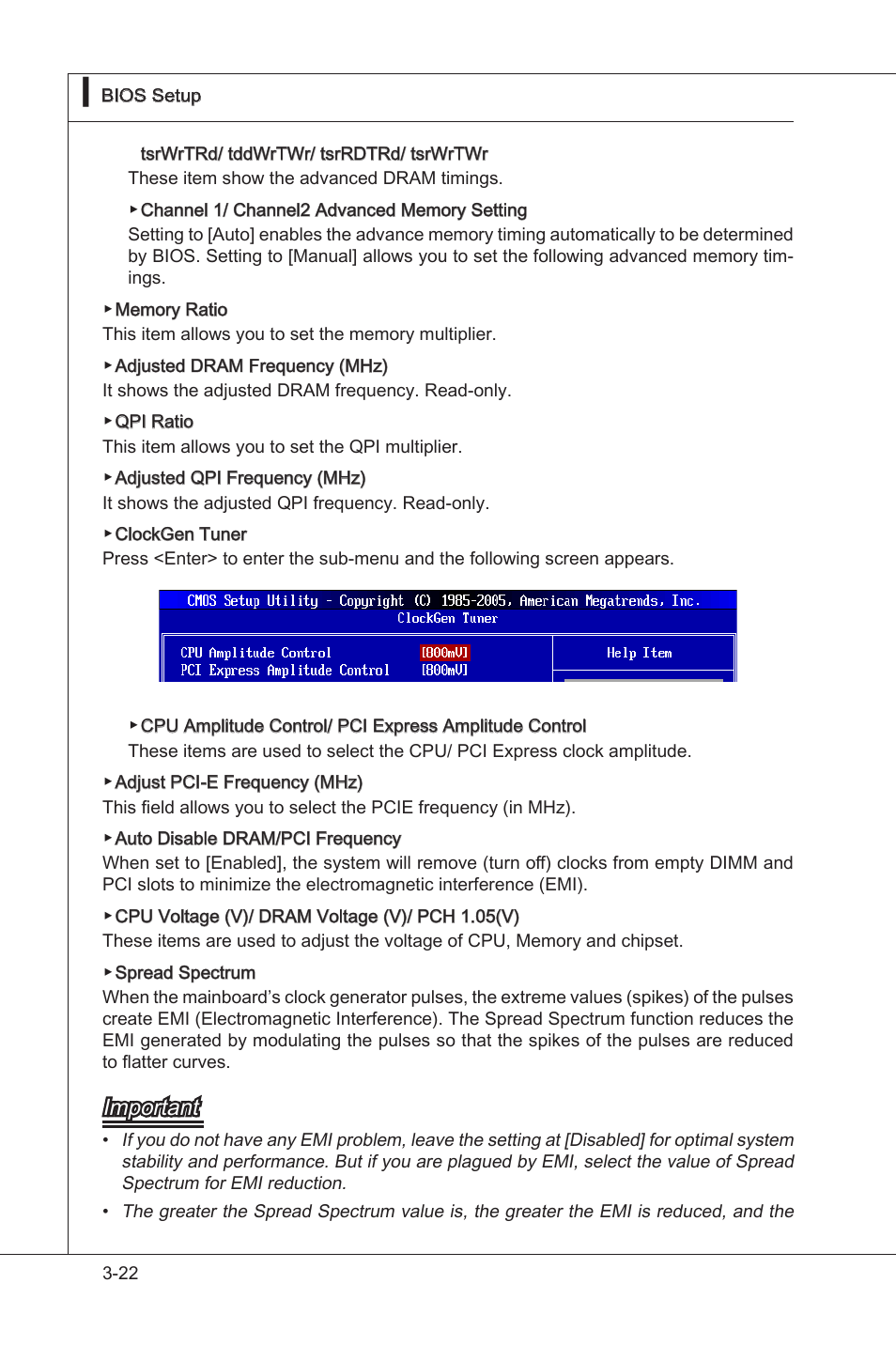 Important | MSI H55M-P33 User Manual | Page 58 / 88
