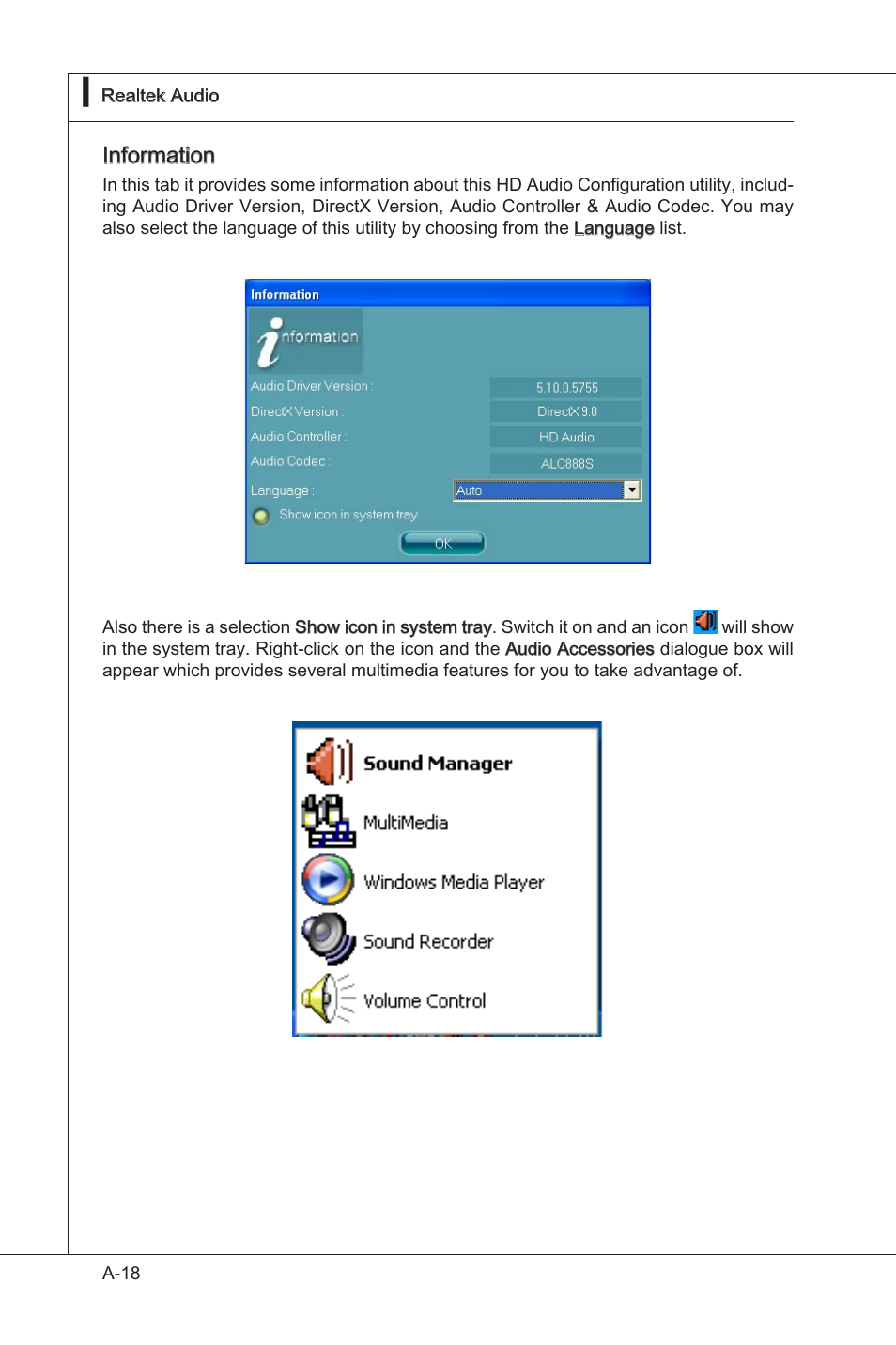 Informaton | MSI H55M-P33 User Manual | Page 84 / 88