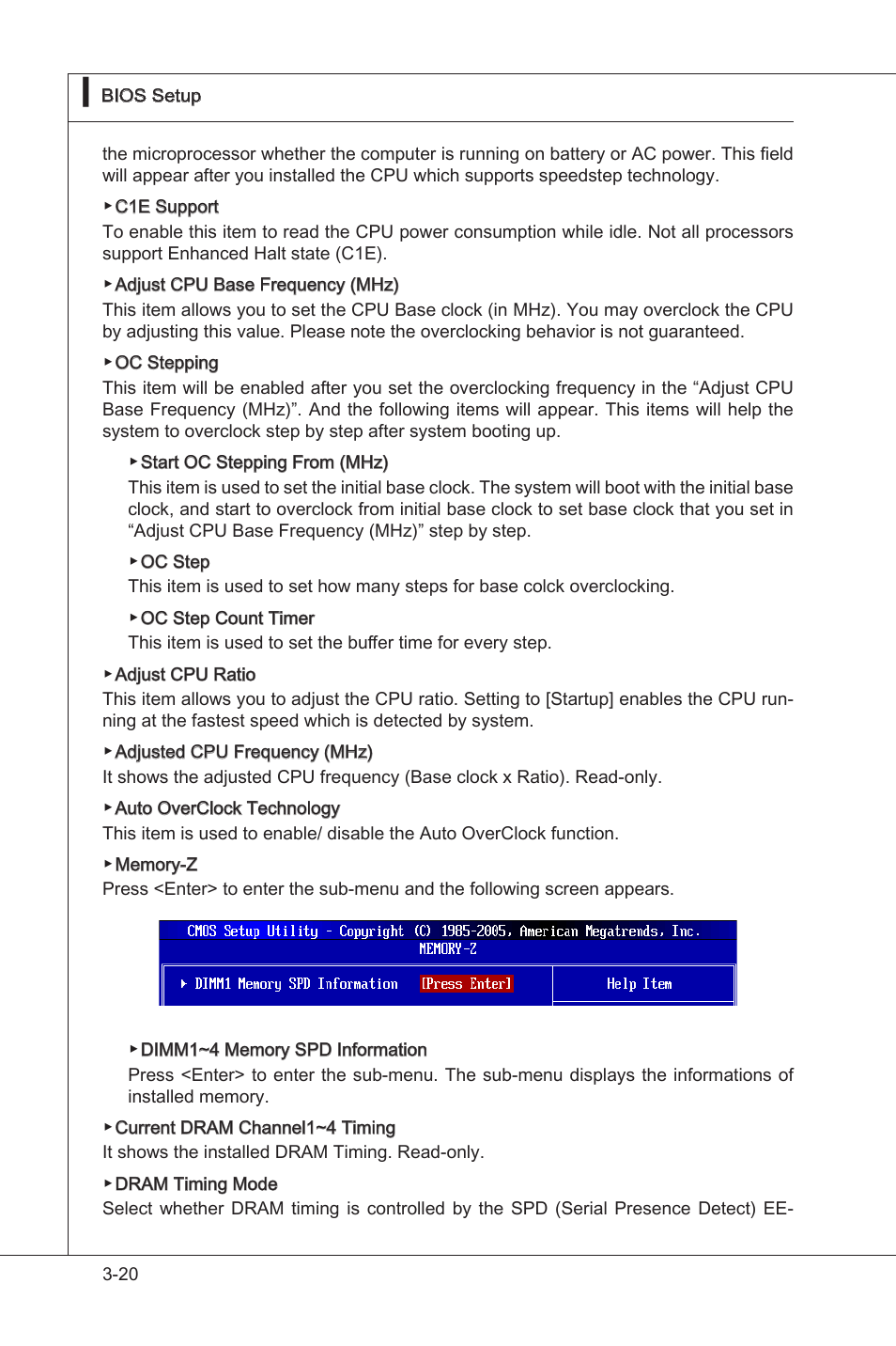 MSI H55M-E33 User Manual | Page 58 / 90