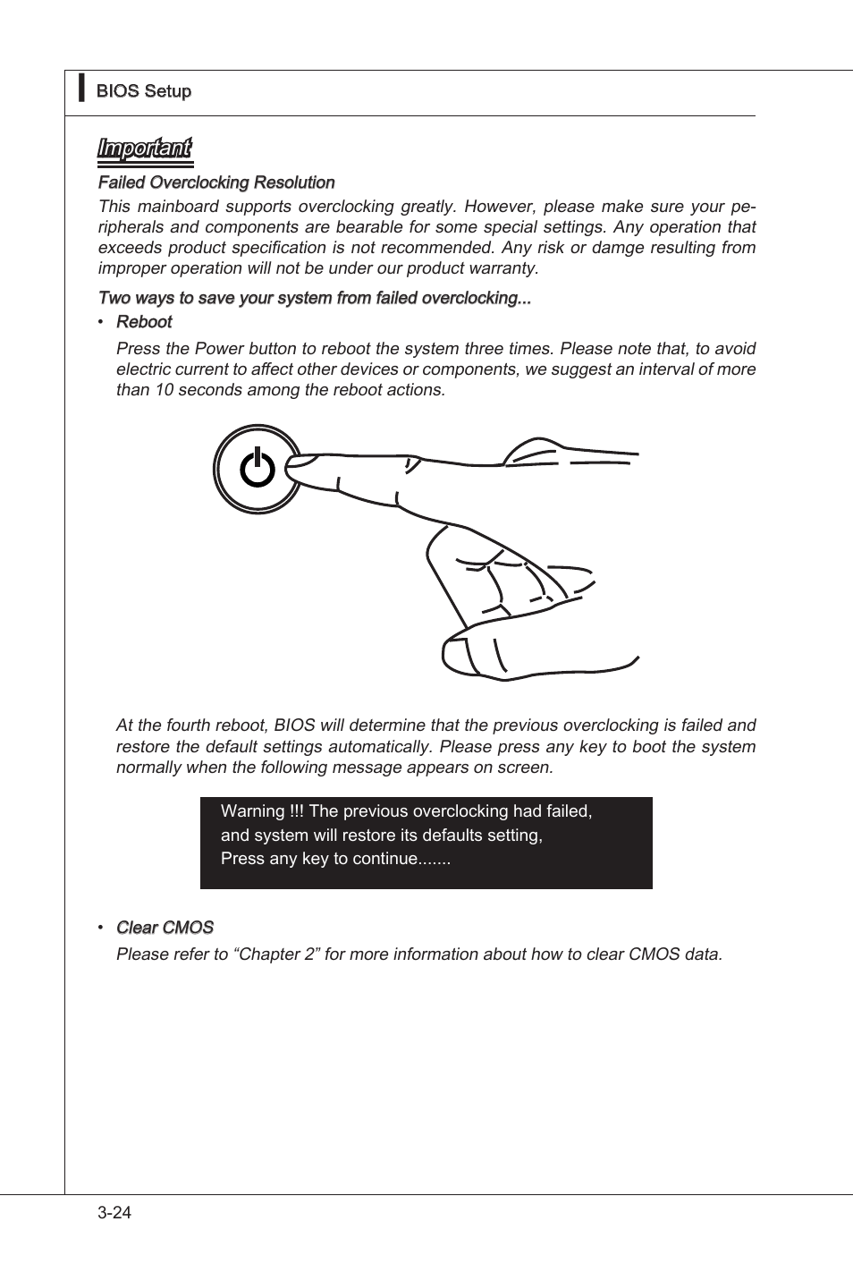 Important | MSI H55M-E33 User Manual | Page 62 / 90