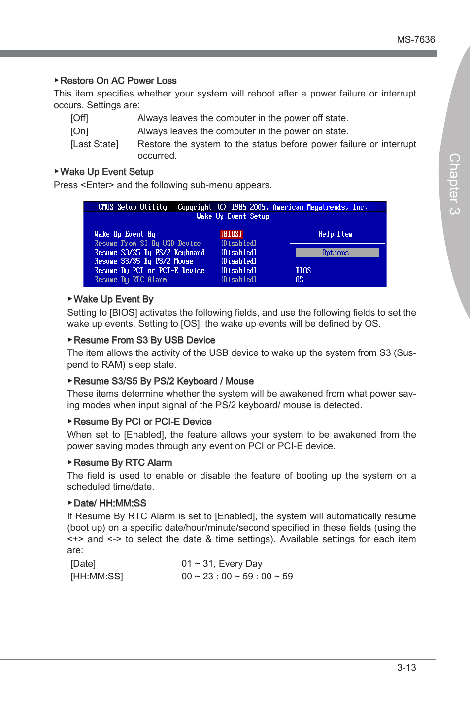 Chapter 3 | MSI H55M-E21 User Manual | Page 49 / 68