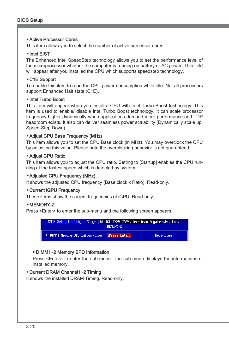 Chapter 3 | MSI H55M-E21 User Manual | Page 56 / 68