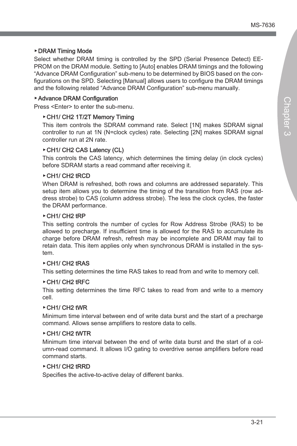 Chapter 3 | MSI H55M-E21 User Manual | Page 57 / 68