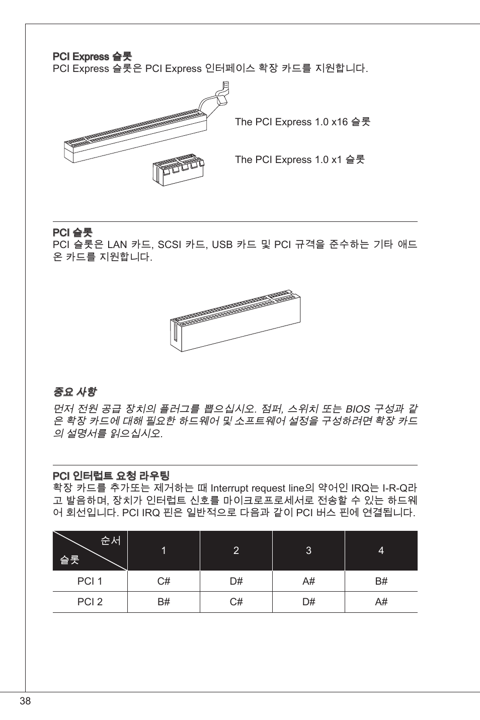 MSI GF615M-P31 User Manual | Page 38 / 153