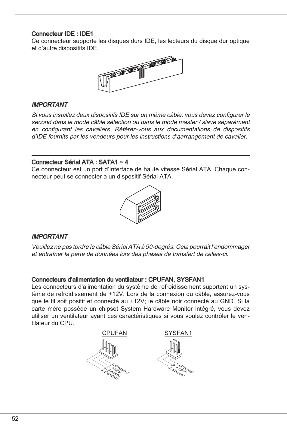 MSI GF615M-P31 User Manual | Page 52 / 153