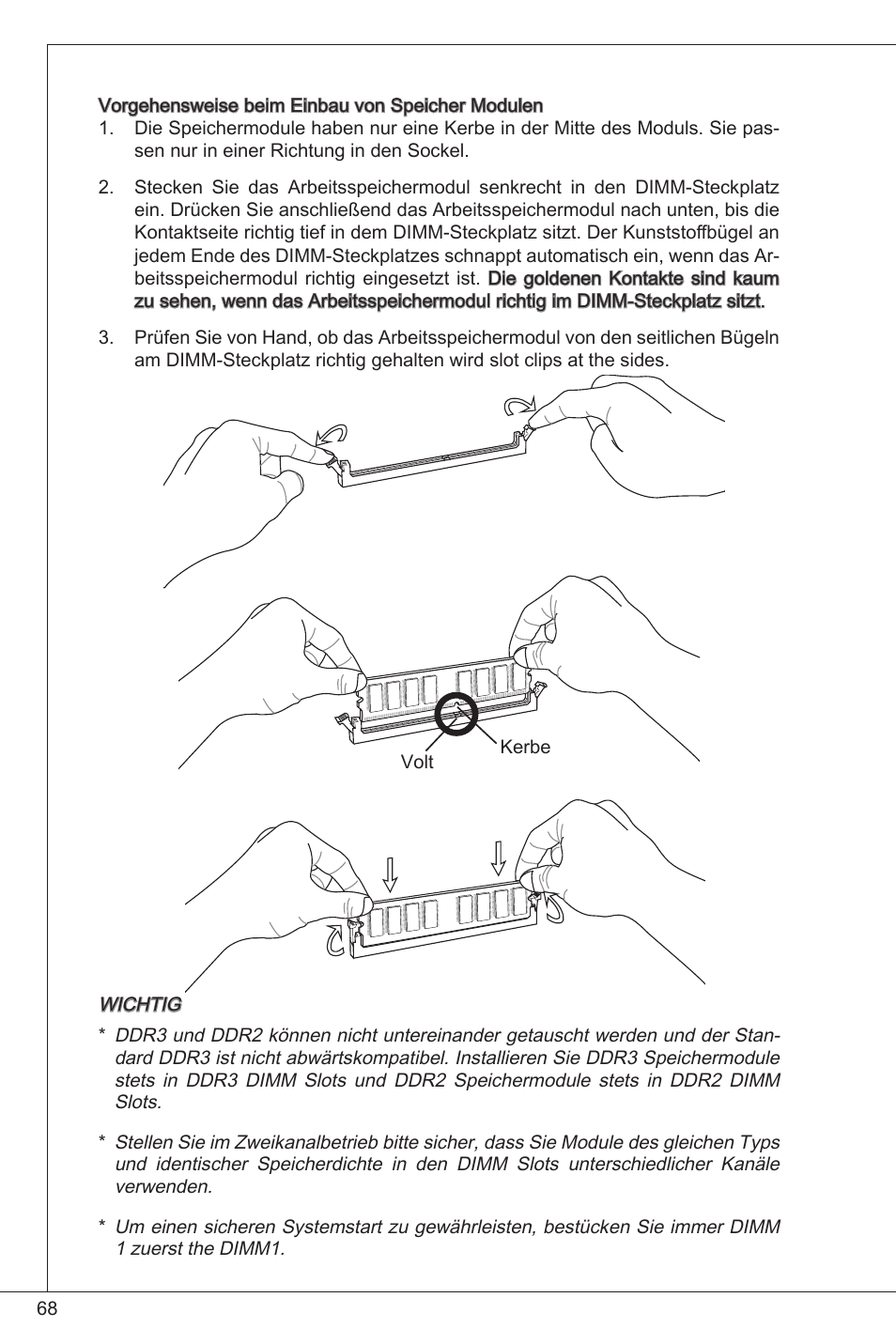 MSI GF615M-P31 User Manual | Page 68 / 153