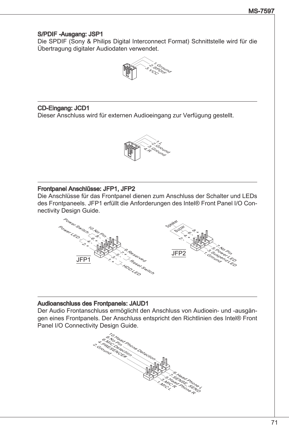 MSI GF615M-P31 User Manual | Page 71 / 153