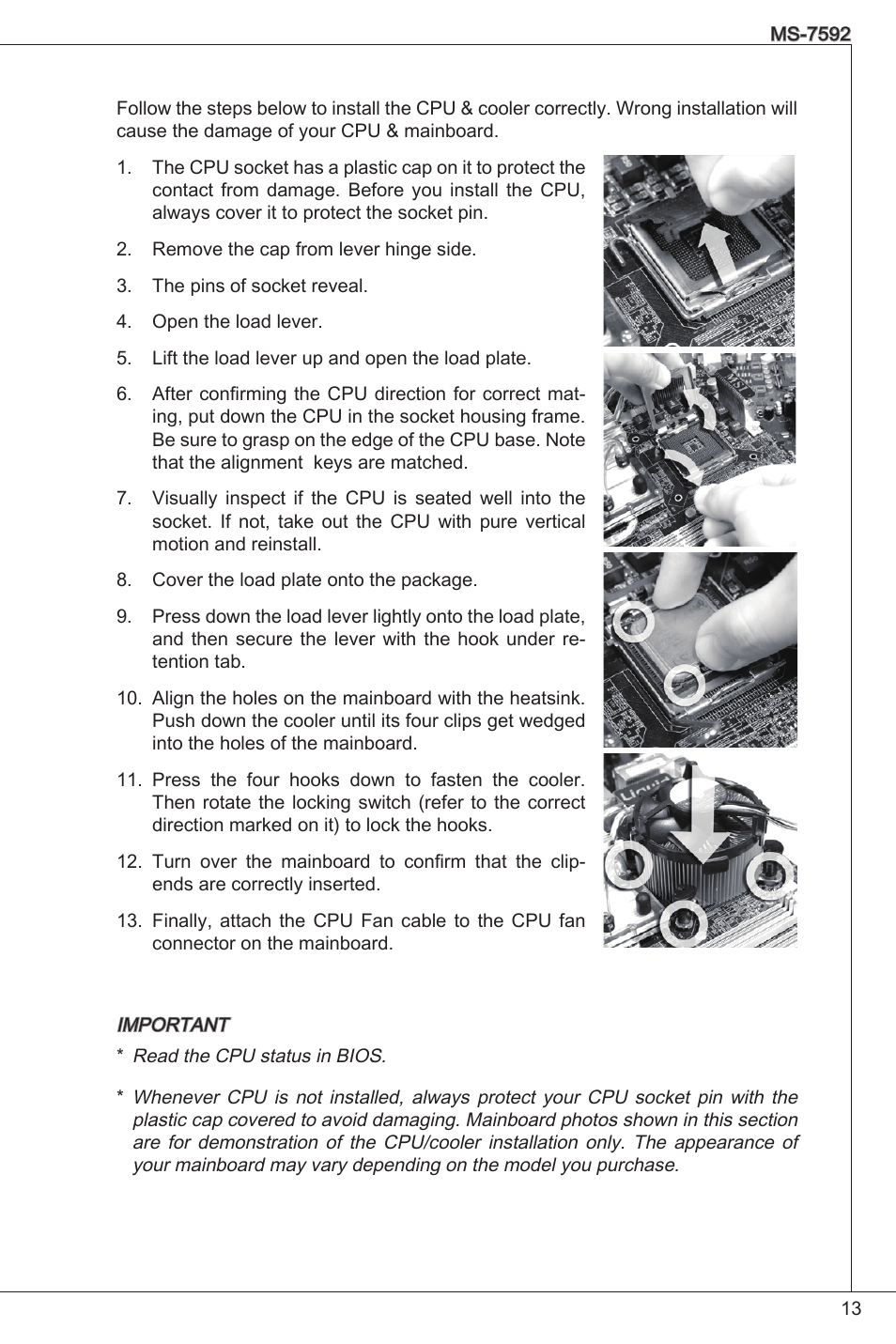 MSI G41M4-F User Manual | Page 13 / 153