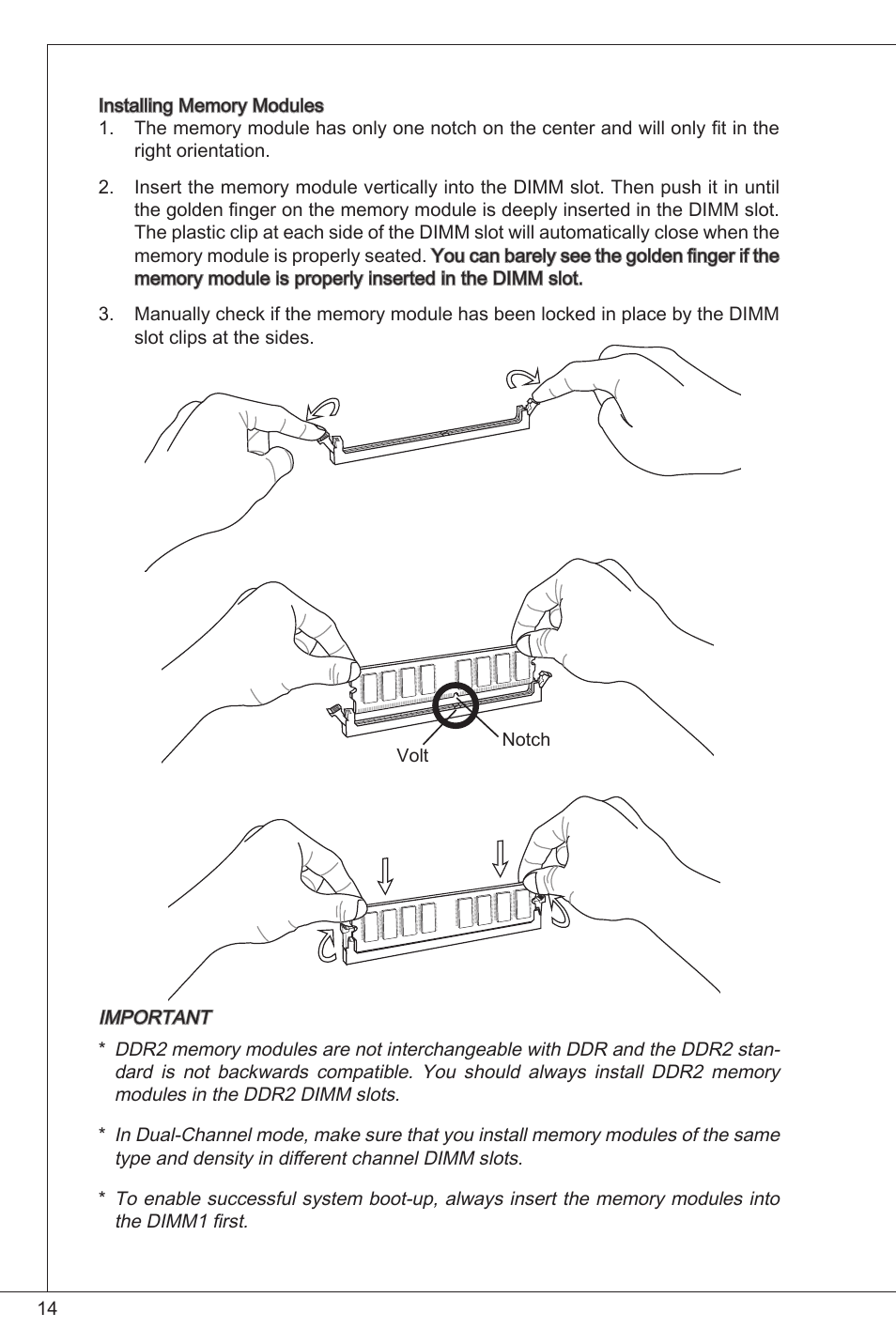 MSI G41M4-F User Manual | Page 14 / 153