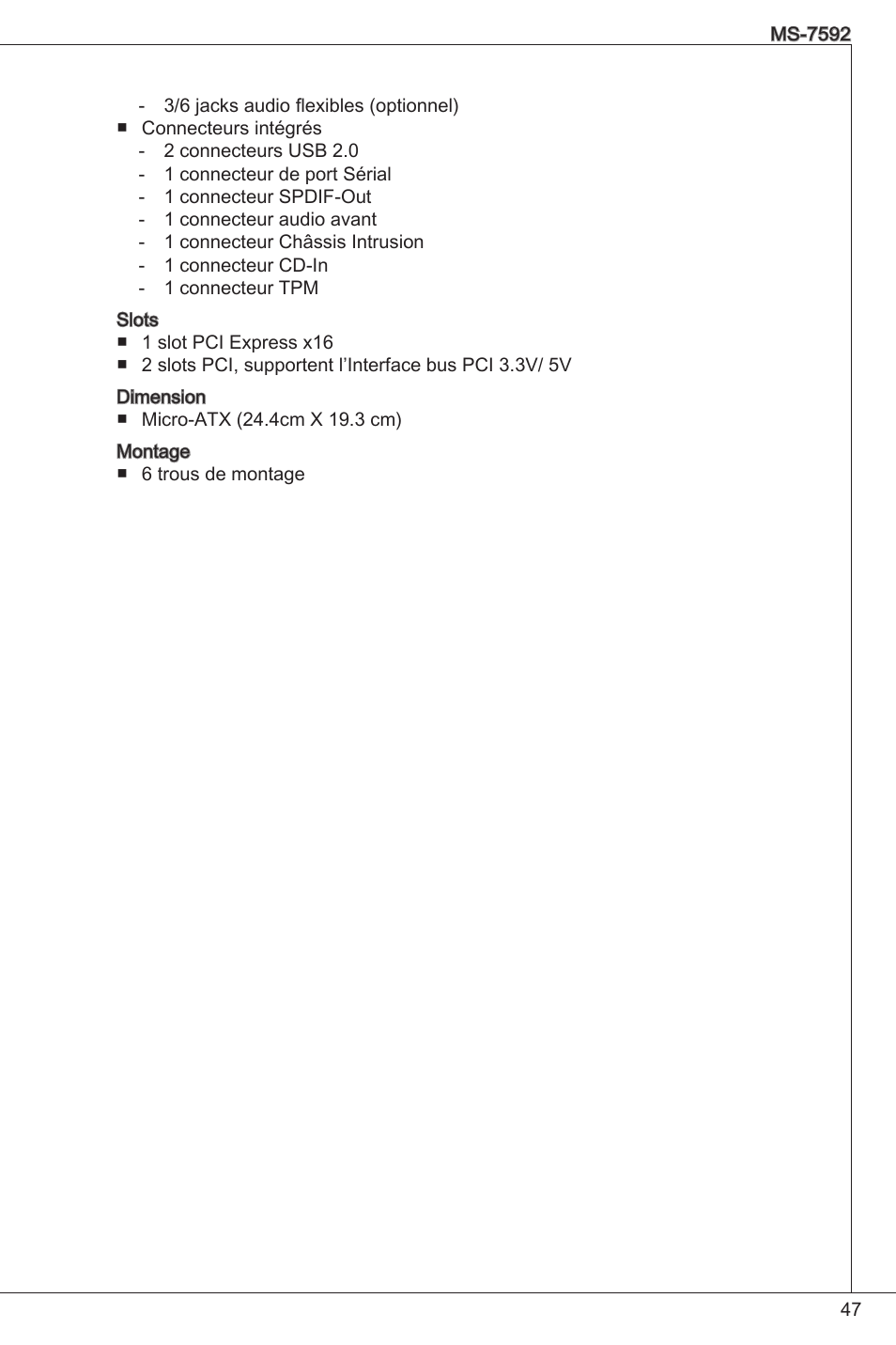 MSI G41M4-F User Manual | Page 47 / 153