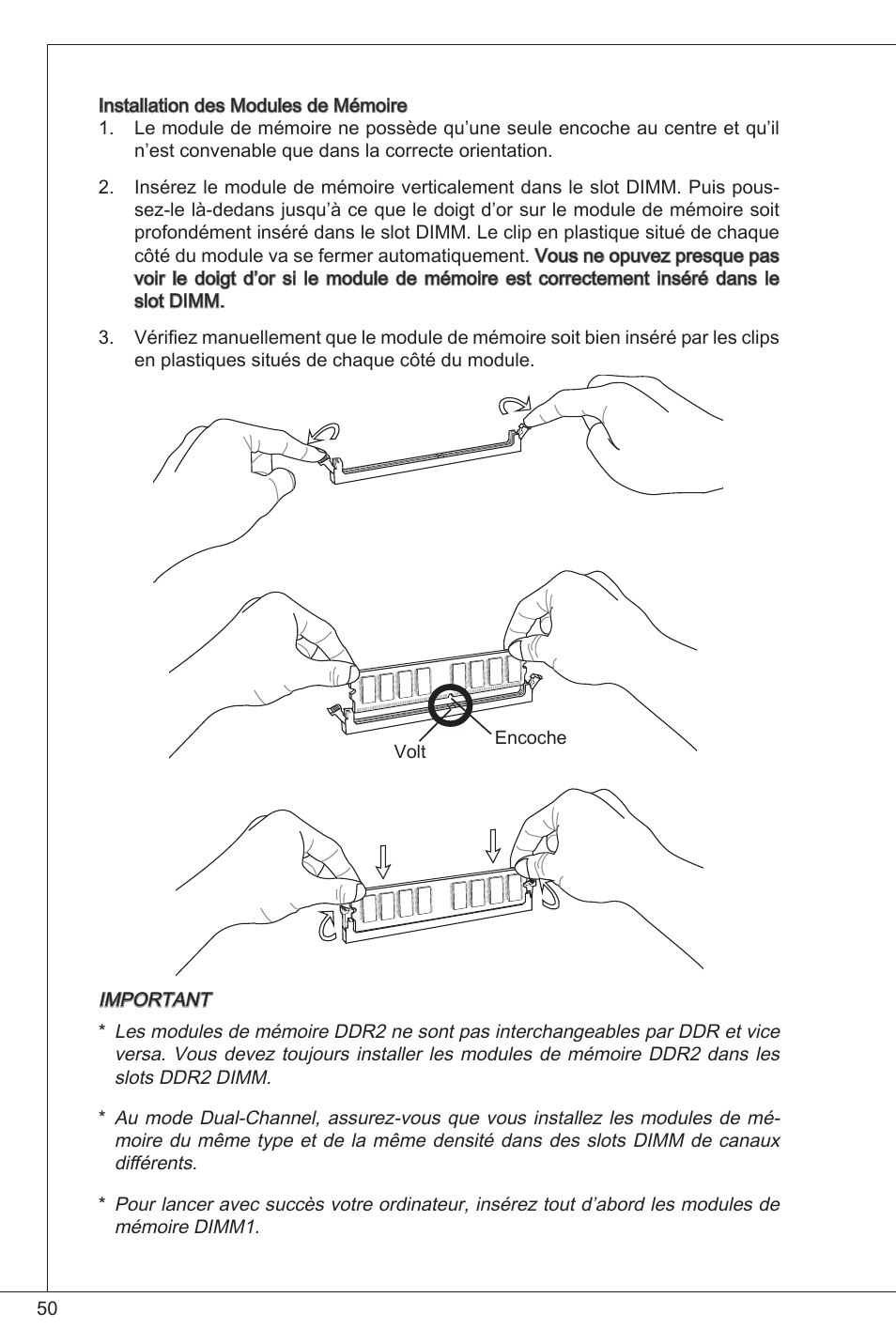 MSI G41M4-F User Manual | Page 50 / 153