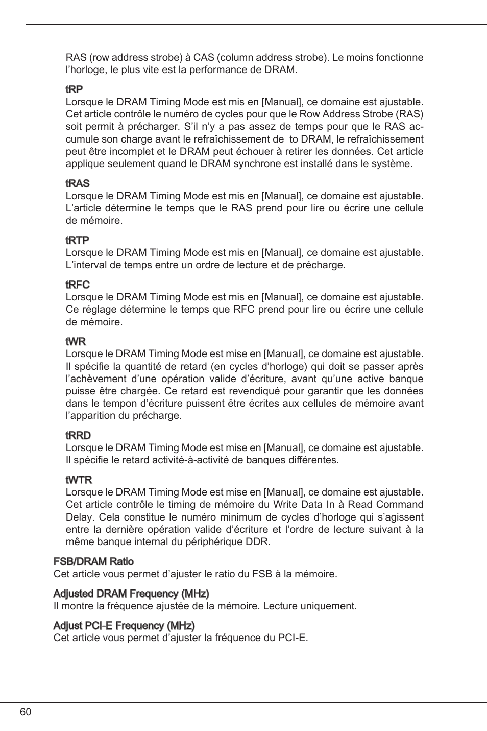 MSI G41M4-F User Manual | Page 60 / 153