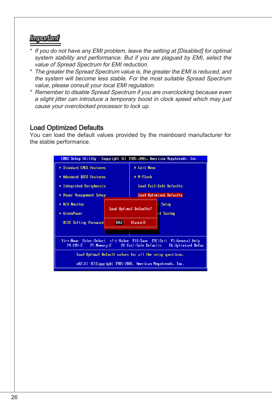 MSI G41M-P34 User Manual | Page 26 / 153