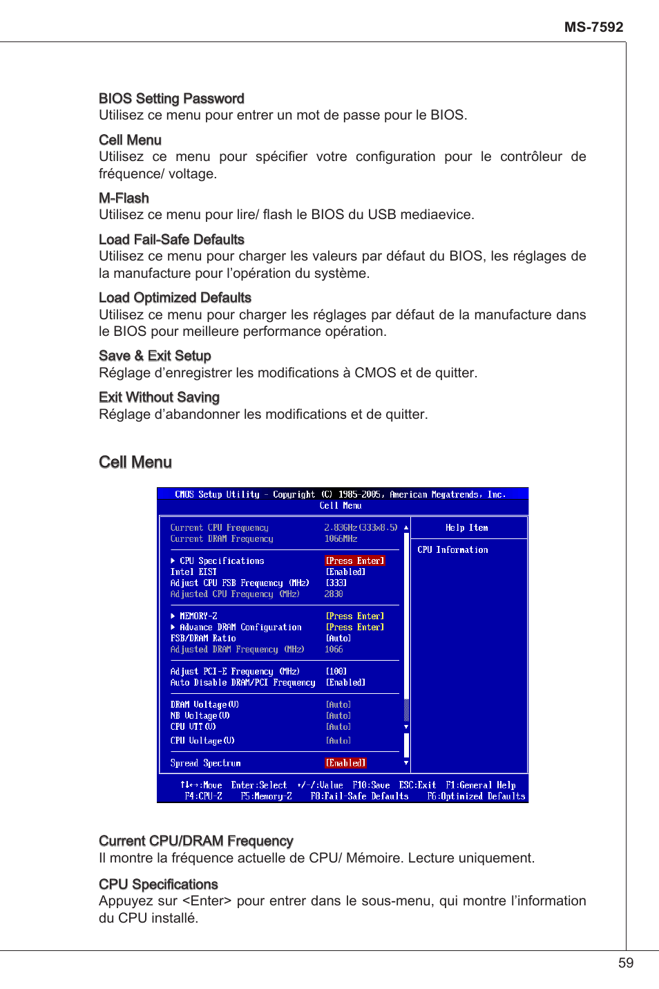 MSI G41M-P34 User Manual | Page 59 / 153