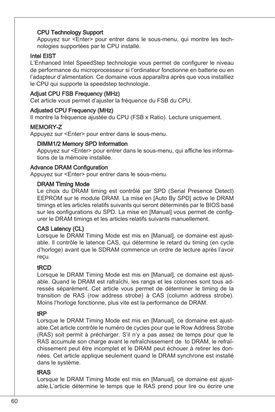 MSI G41M-P34 User Manual | Page 60 / 153