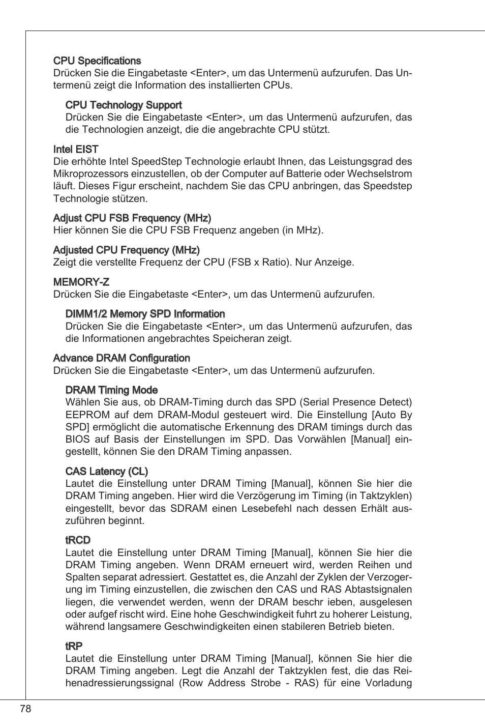 MSI G41M-P34 User Manual | Page 78 / 153