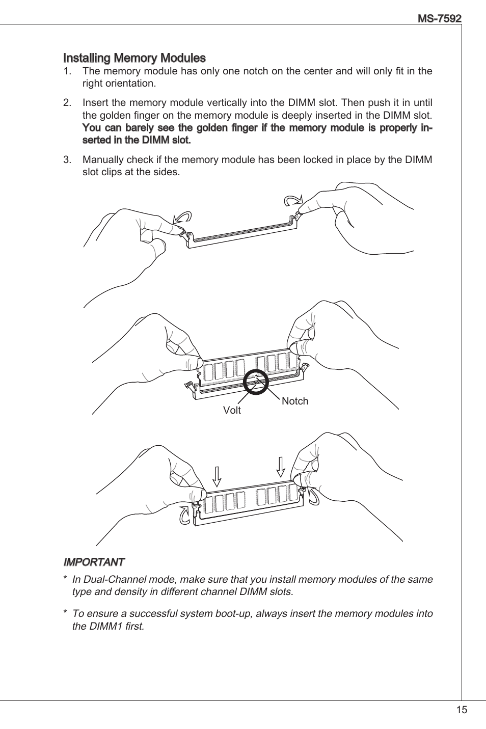 MSI G41M-P26 User Manual | Page 15 / 155