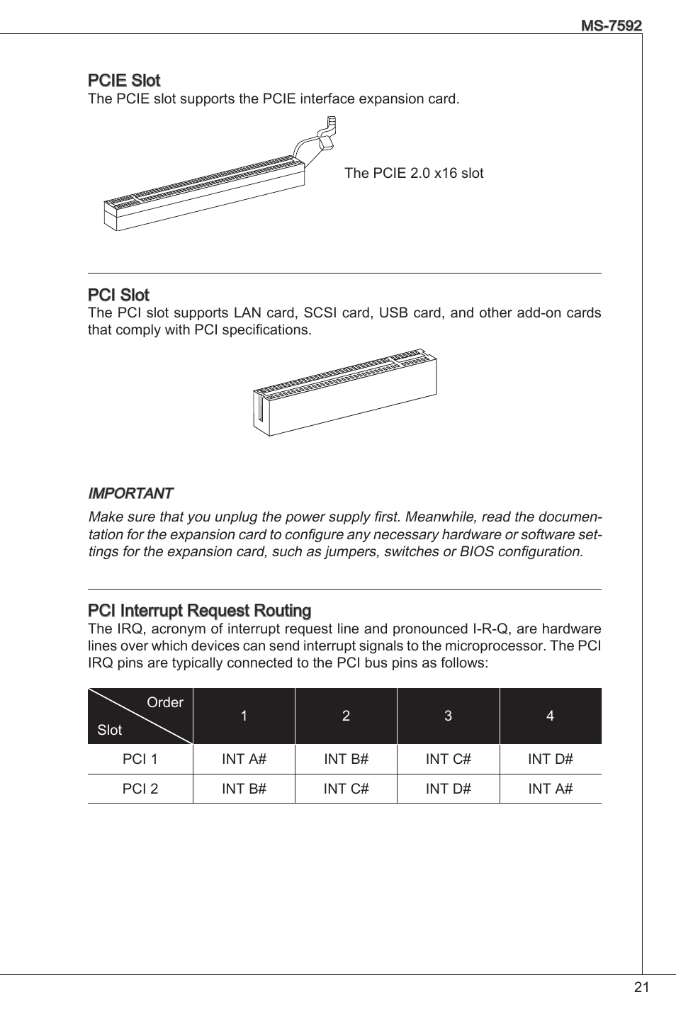 MSI G41M-P26 User Manual | Page 21 / 155