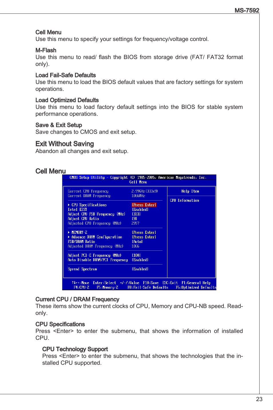 MSI G41M-P26 User Manual | Page 23 / 155