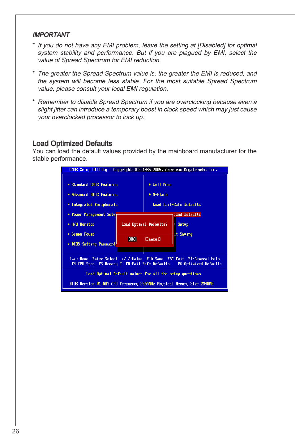 MSI G41M-P26 User Manual | Page 26 / 155