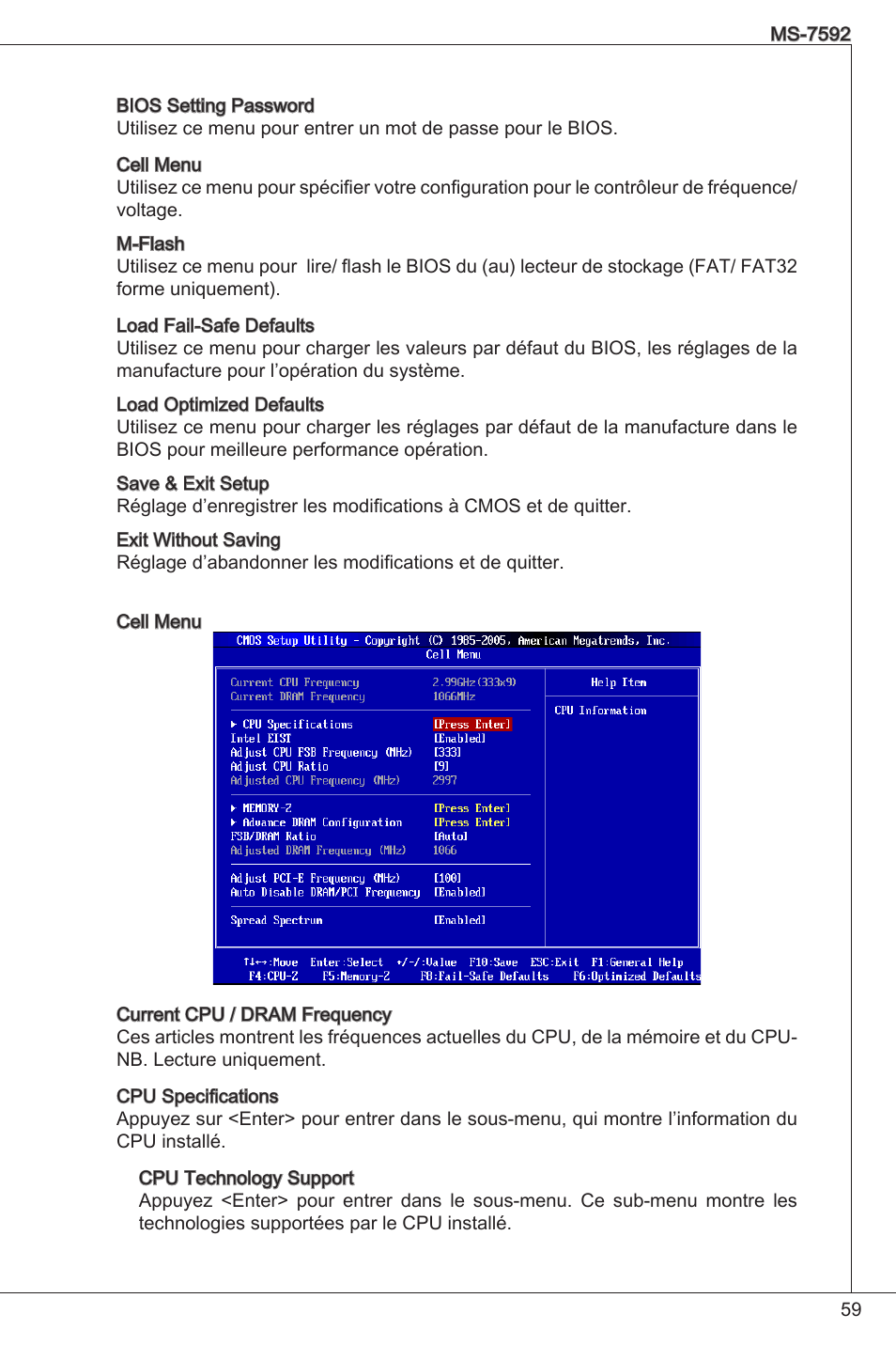 MSI G41M-P26 User Manual | Page 59 / 155