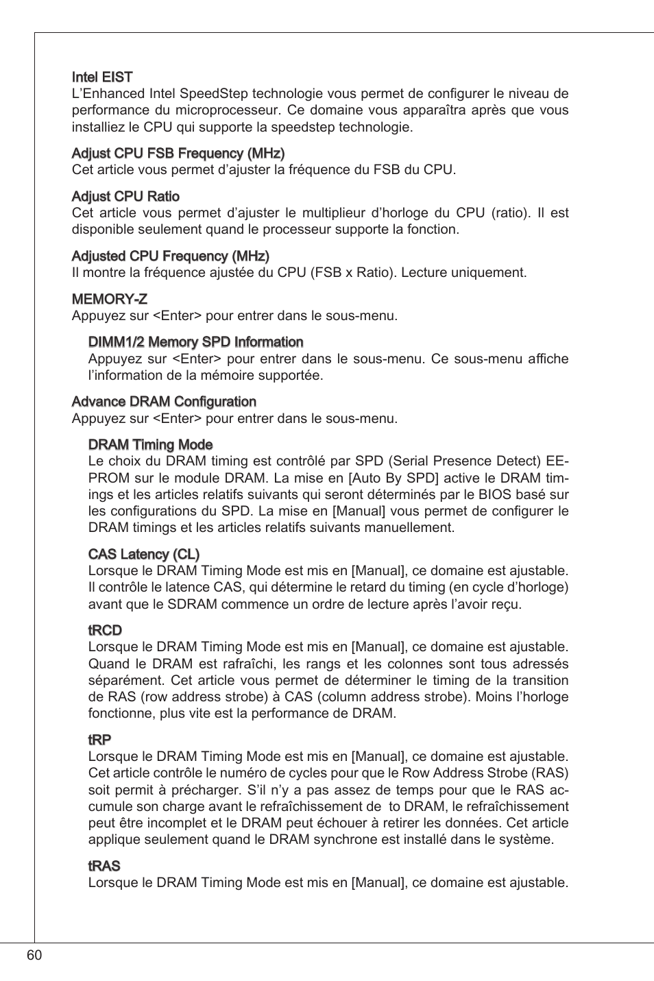 MSI G41M-P26 User Manual | Page 60 / 155