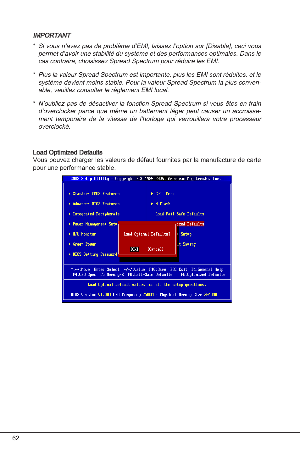 MSI G41M-P26 User Manual | Page 62 / 155