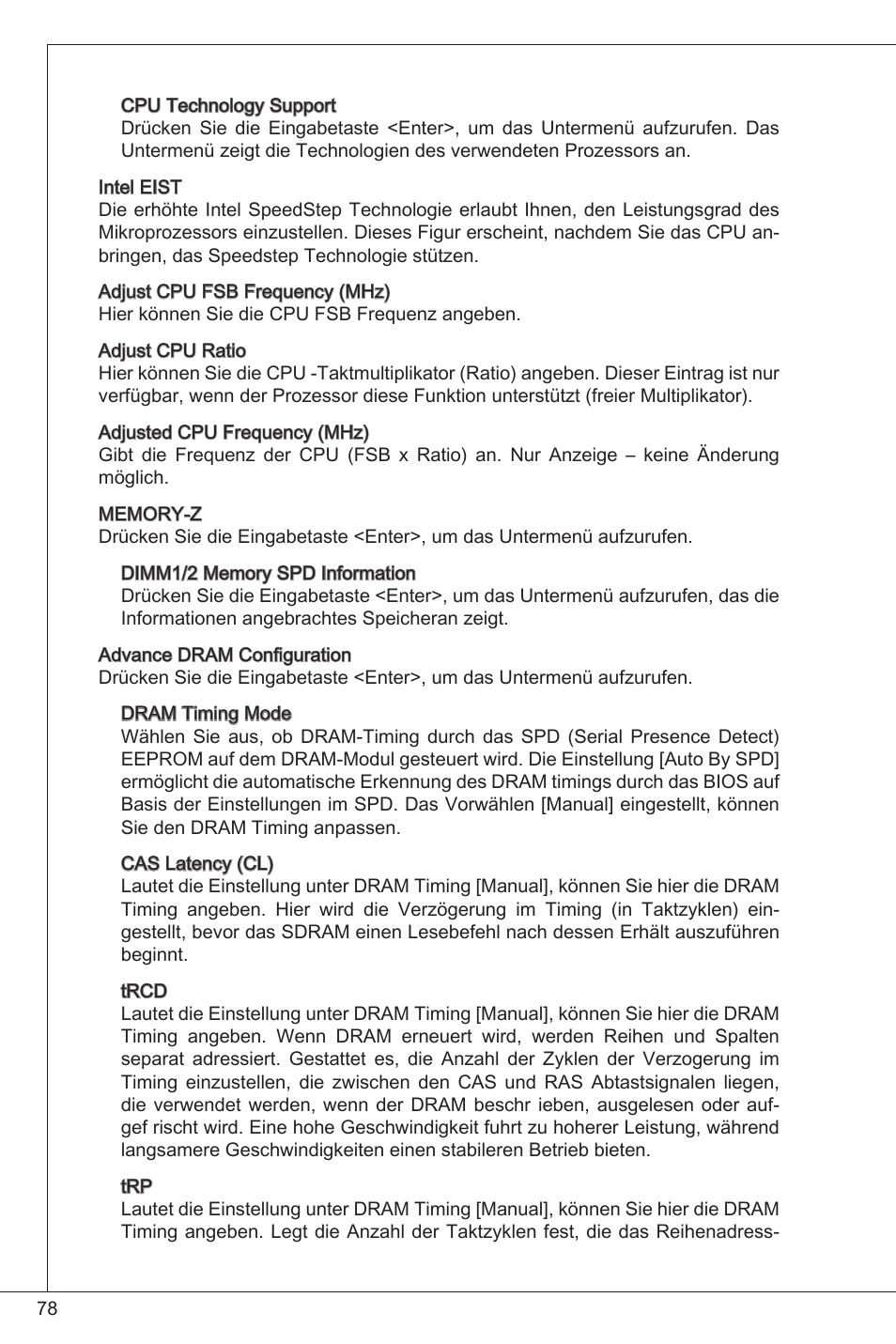 MSI G41M-P26 User Manual | Page 78 / 155