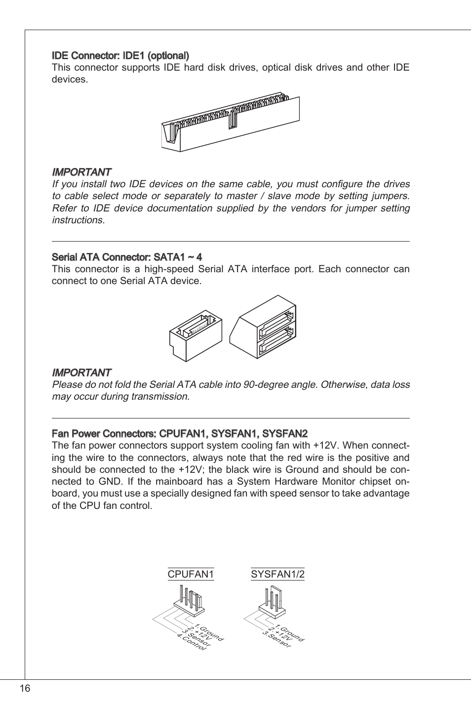 MSI G41M-P25 User Manual | Page 16 / 155