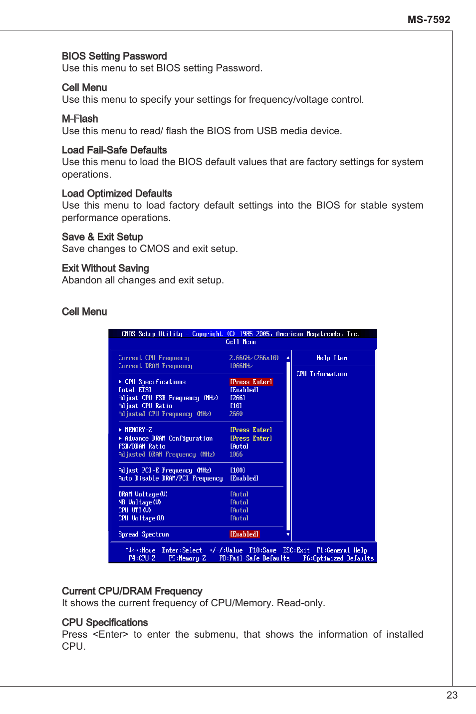 MSI G41M-P25 User Manual | Page 23 / 155