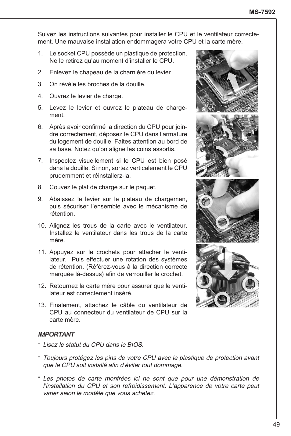 MSI G41M-P25 User Manual | Page 49 / 155