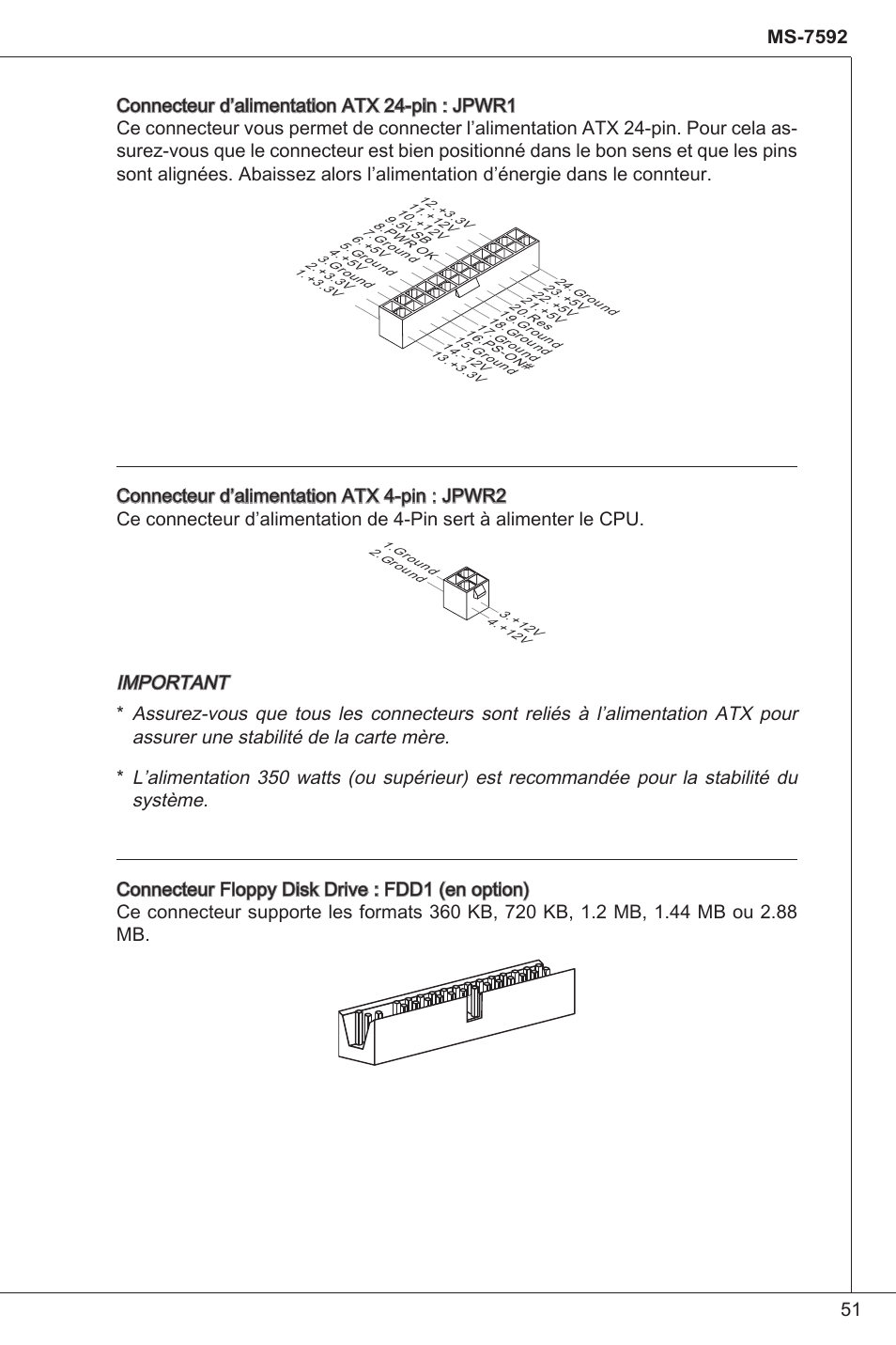 MSI G41M-P25 User Manual | Page 51 / 155