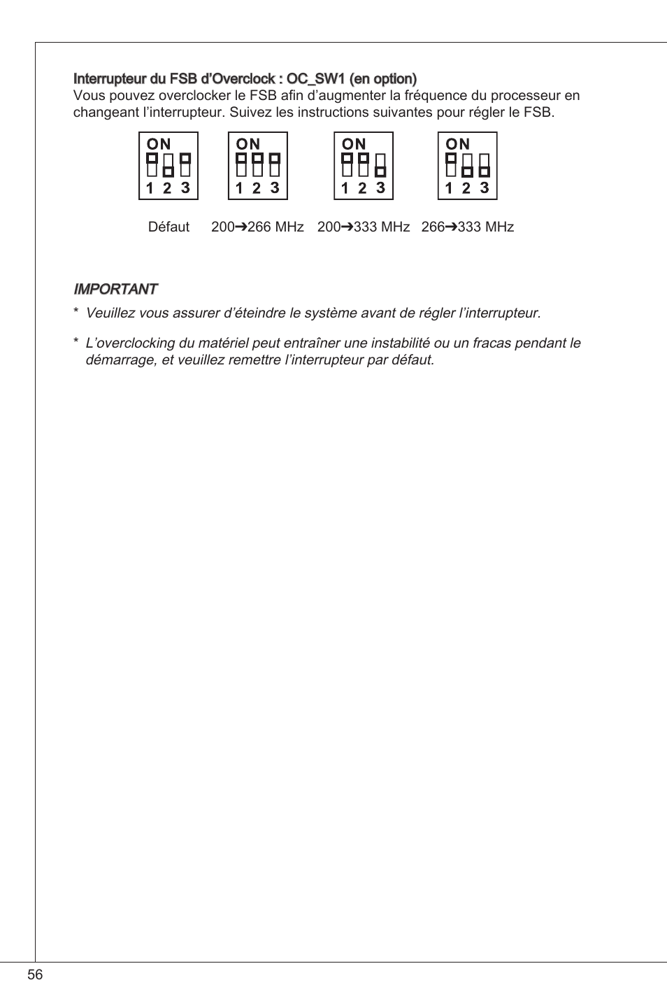 MSI G41M-P25 User Manual | Page 56 / 155