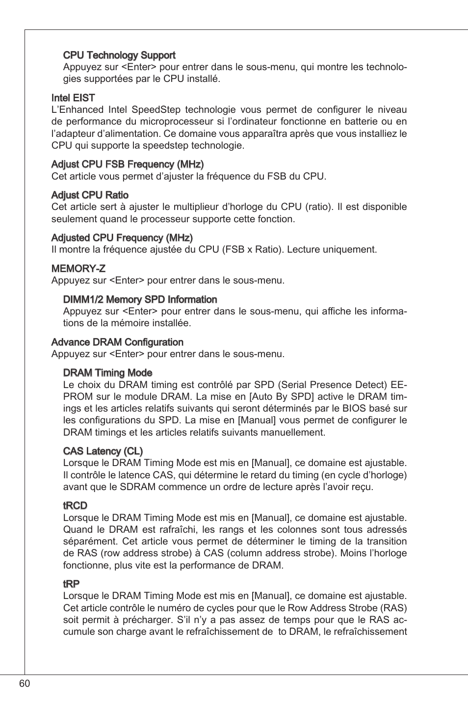 MSI G41M-P25 User Manual | Page 60 / 155