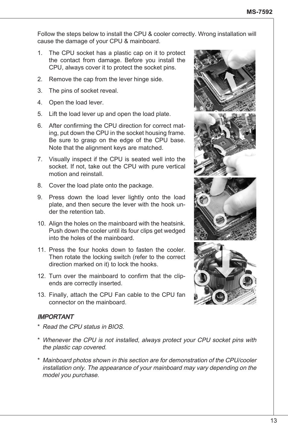 MSI G41M-P23 User Manual | Page 13 / 155