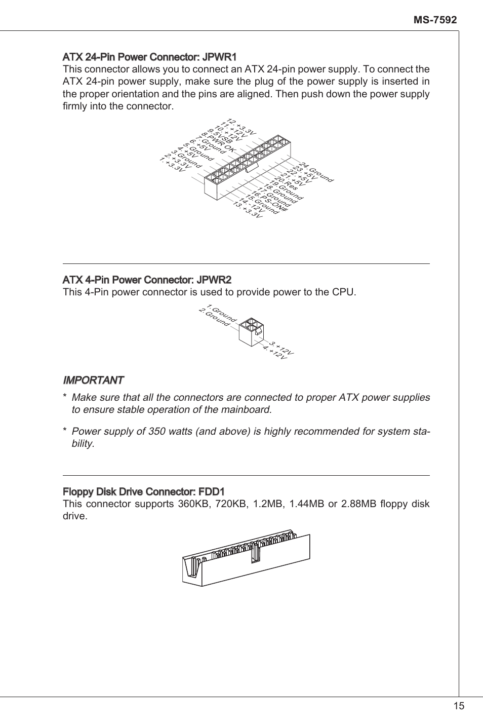 MSI G41M-P23 User Manual | Page 15 / 155