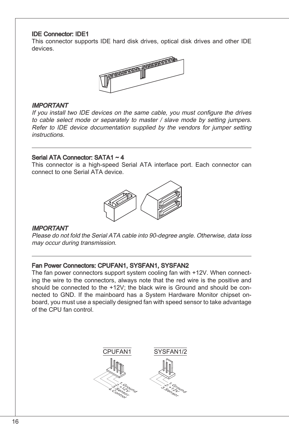 MSI G41M-P23 User Manual | Page 16 / 155