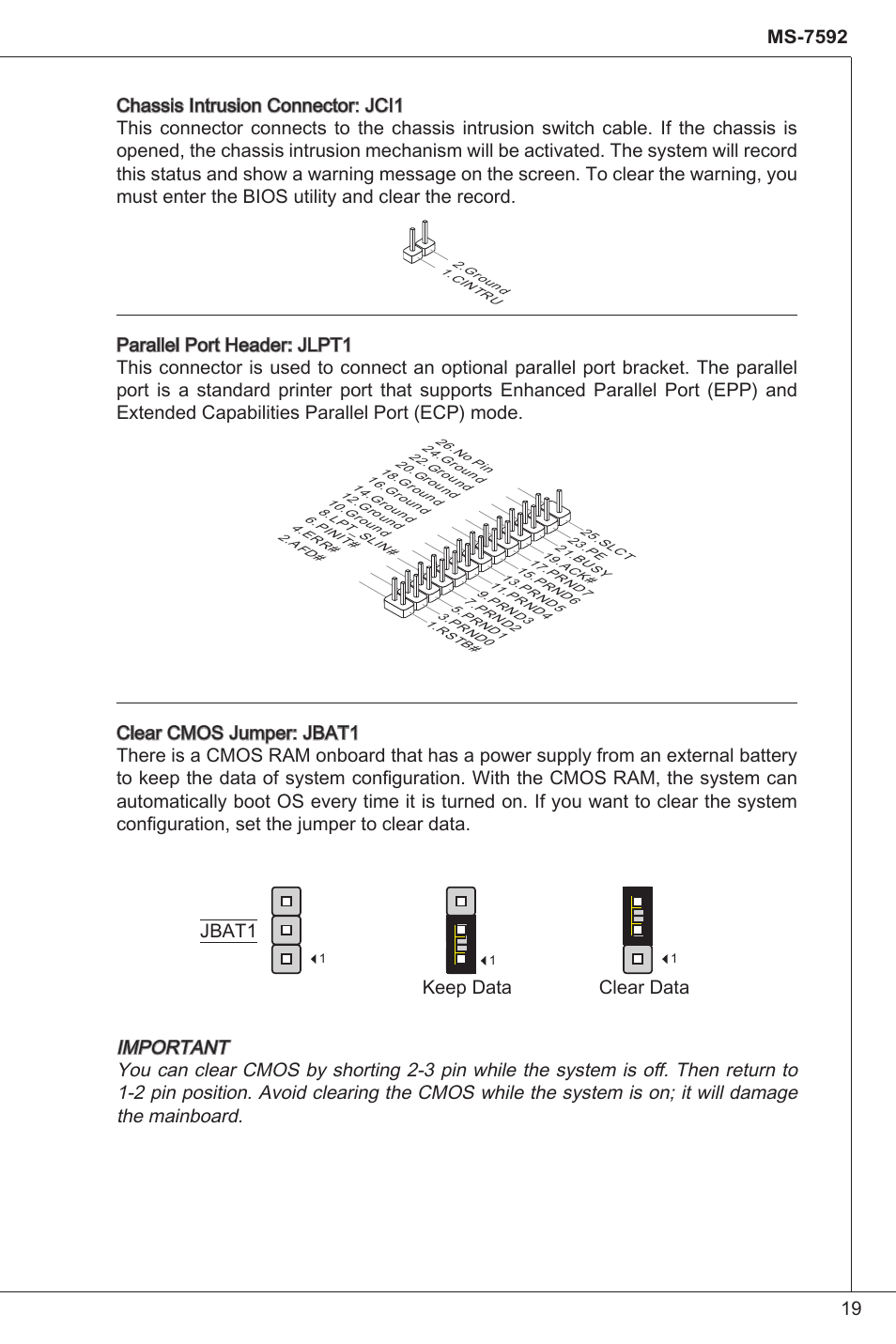 MSI G41M-P23 User Manual | Page 19 / 155