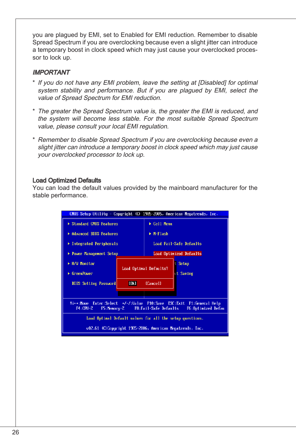 MSI G41M-P23 User Manual | Page 26 / 155