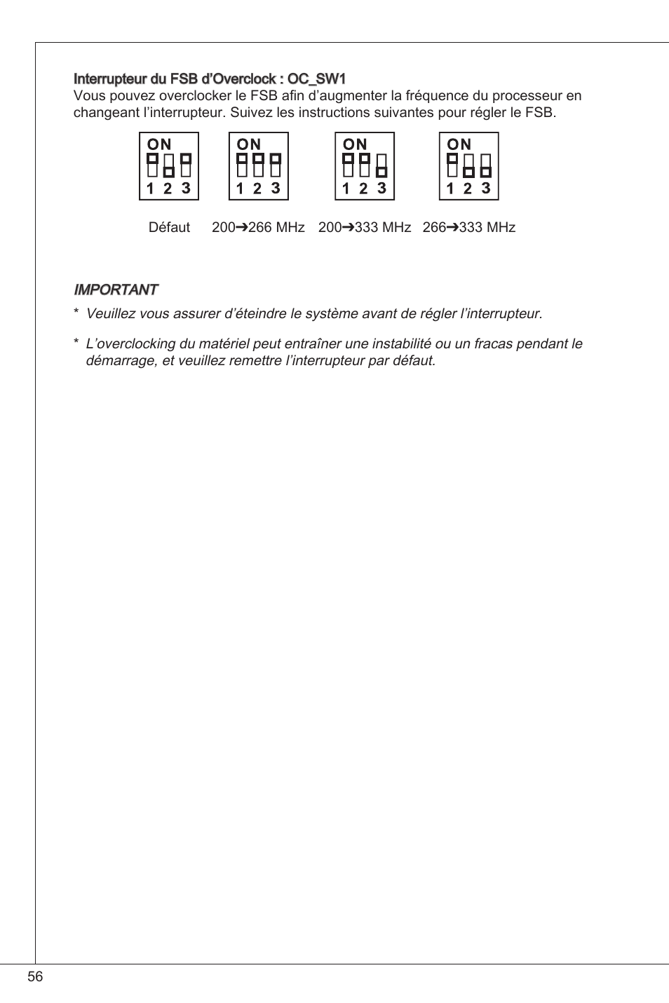 MSI G41M-P23 User Manual | Page 56 / 155