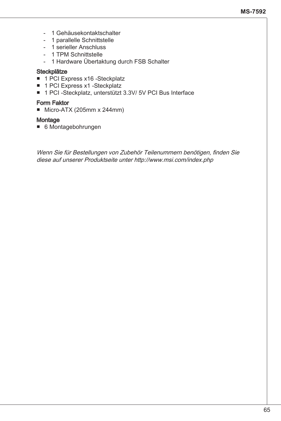 MSI G41M-P23 User Manual | Page 65 / 155