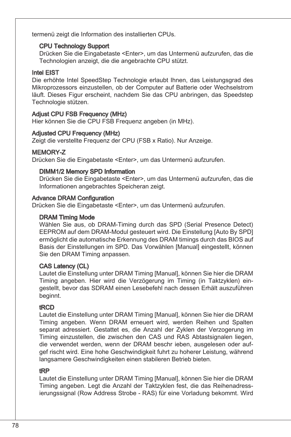 MSI G41M-P23 User Manual | Page 78 / 155