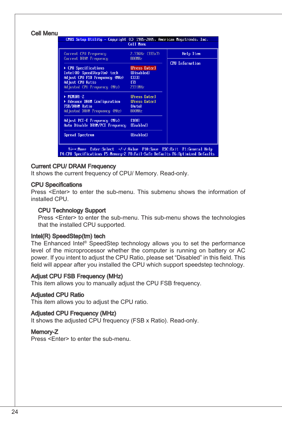 MSI G31TM-P21 User Manual | Page 24 / 153