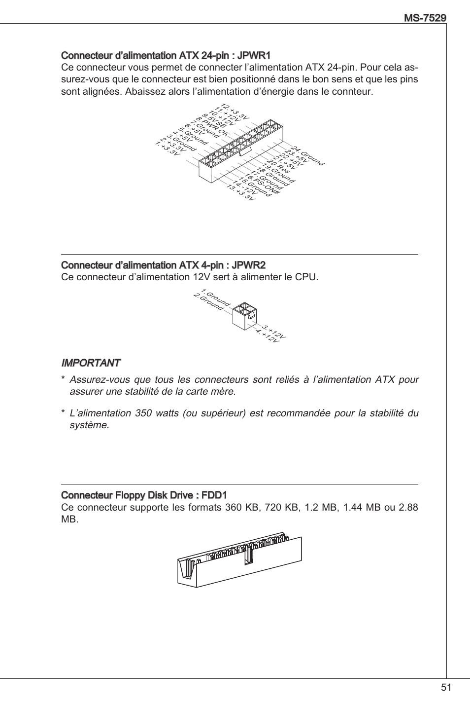 MSI G31TM-P21 User Manual | Page 51 / 153