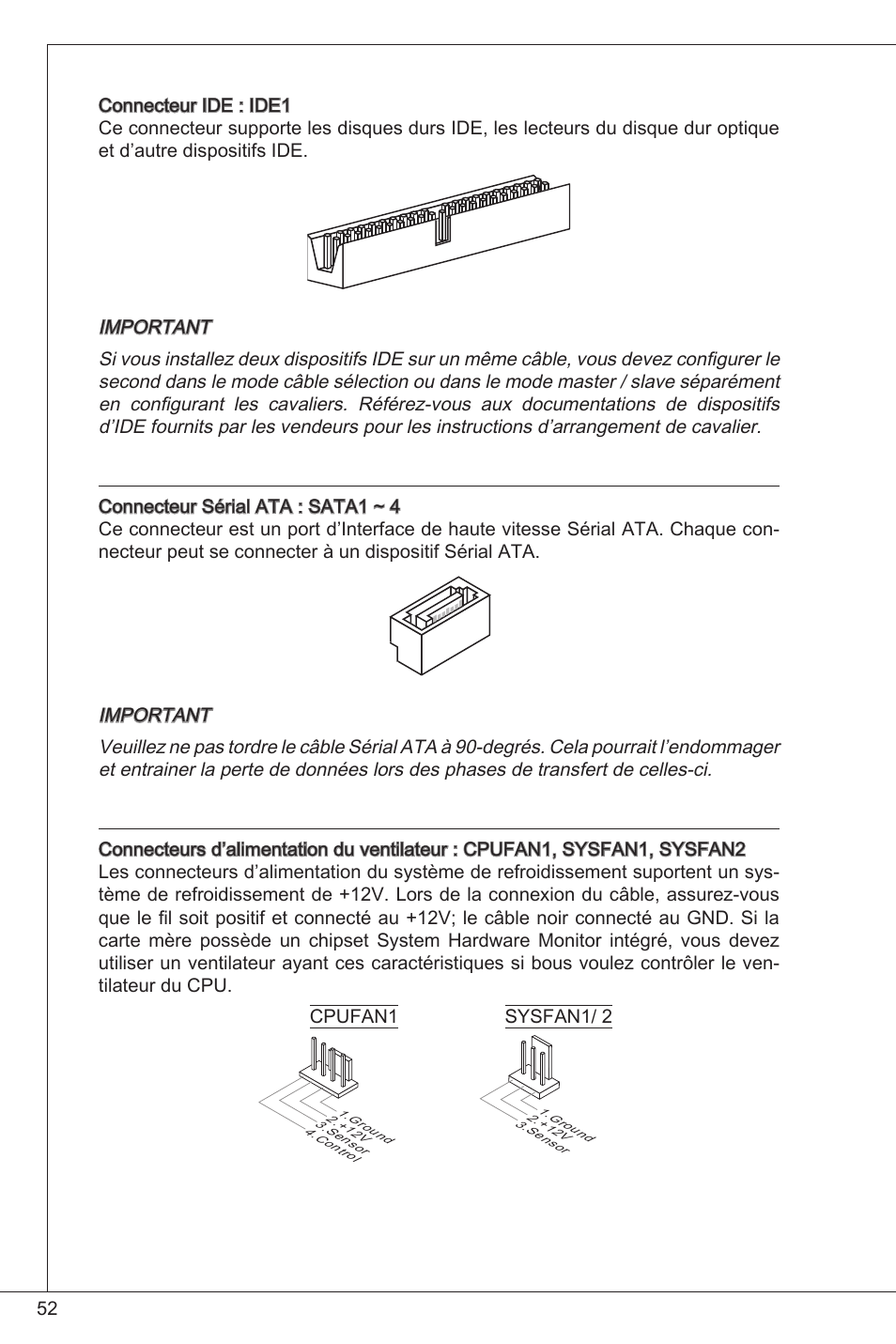 MSI G31TM-P21 User Manual | Page 52 / 153